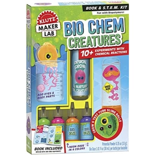BIO CHEM CREATURES (inbunden, eng)
