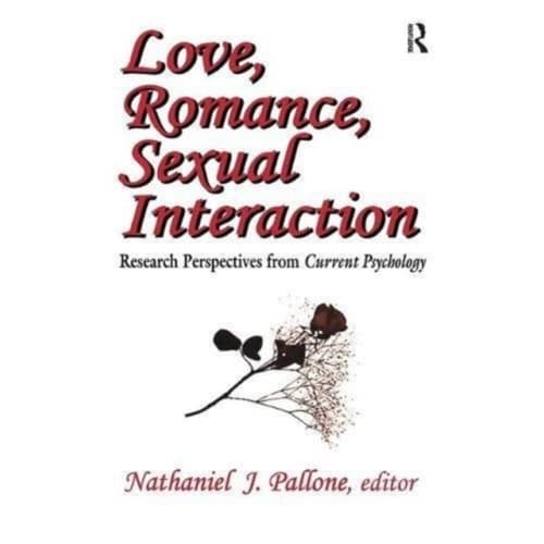 Love, Romance, Sexual Interaction (inbunden, eng)