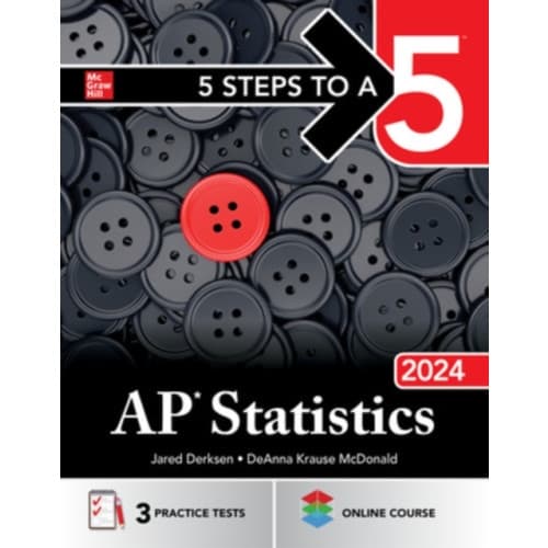 5 Steps to a 5: AP Statistics 2024 (häftad, eng)