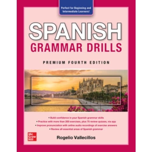 Spanish Grammar Drills, Premium Fourth Edition (häftad, eng)