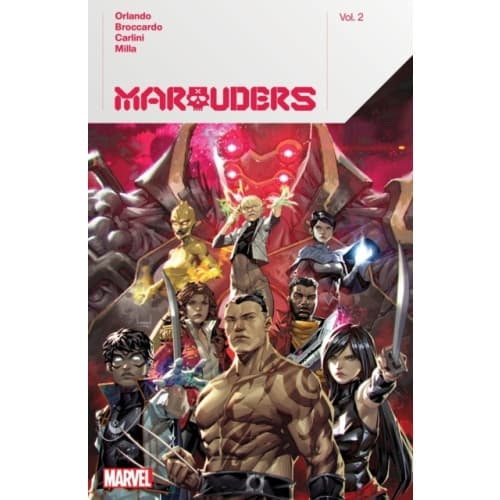 Marauders by Steve Orlando Vol. 2 (häftad, eng)