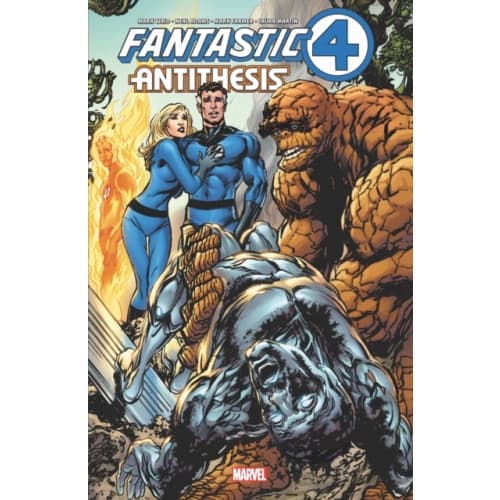 Fantastic Four: Antithesis (häftad, eng)