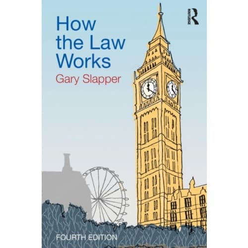 How the Law Works (häftad, eng)