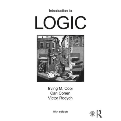 Introduction to Logic (inbunden, eng)