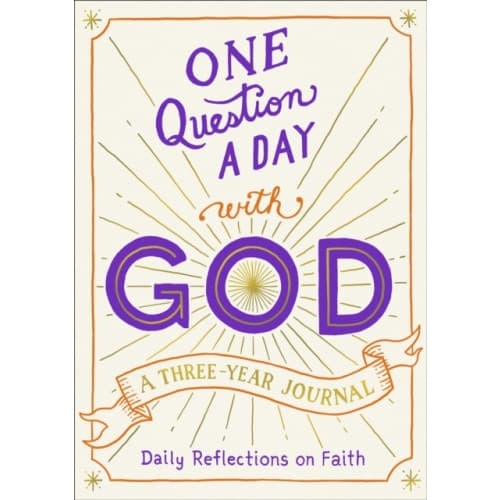 One Question a Day with God: A Three-Year Journal (häftad, eng)