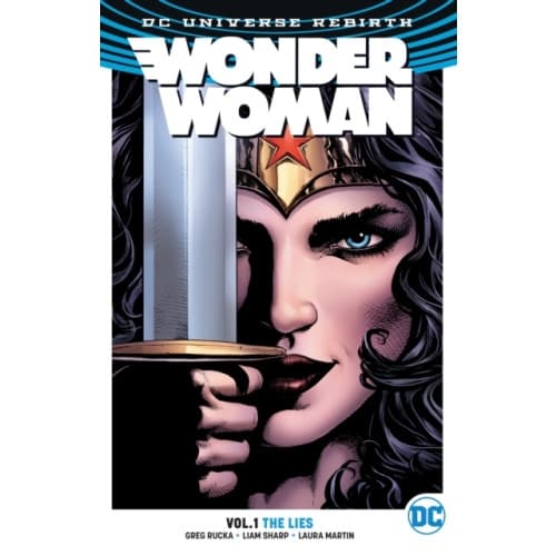 Wonder Woman Vol. 1: The Lies (Rebirth) (häftad, eng)