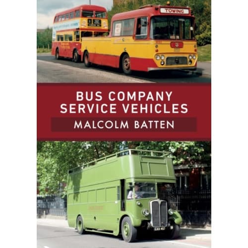 Bus Company Service Vehicles (häftad, eng)