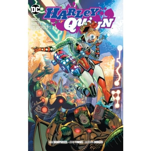 Harley Quinn Volume 1 (häftad, eng)