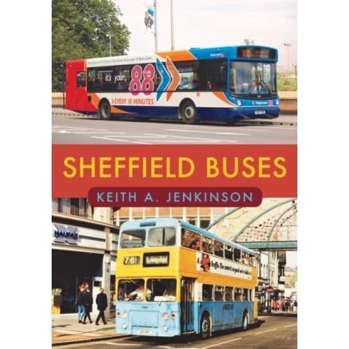 Sheffield Buses (häftad, eng)