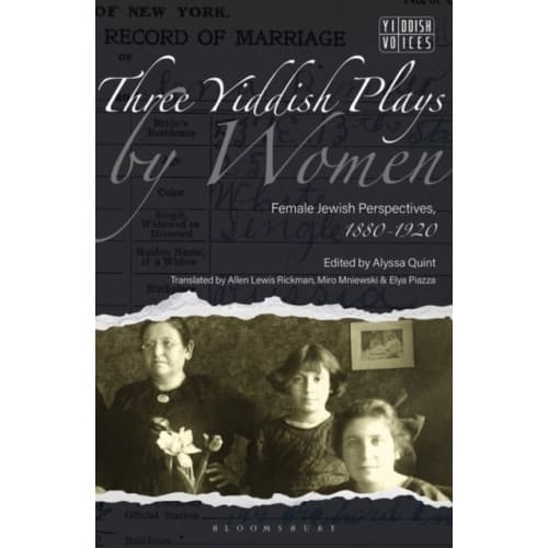 Three Yiddish Plays by Women (häftad, eng)