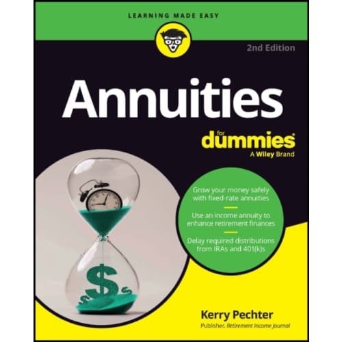 Annuities For Dummies (häftad, eng)
