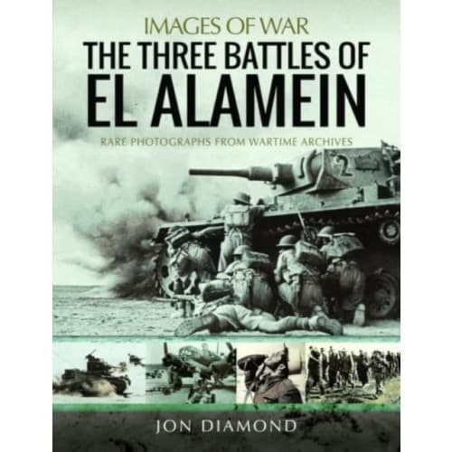 The Three Battles of El Alamein (häftad, eng)