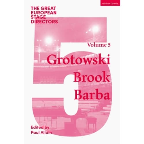 The Great European Stage Directors Volume 5 (häftad, eng)