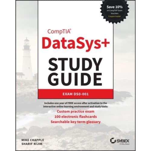 CompTIA DataSys+ Study Guide (häftad, eng)