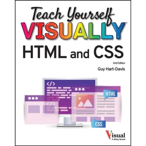 Teach Yourself VISUALLY HTML and CSS (häftad, eng)