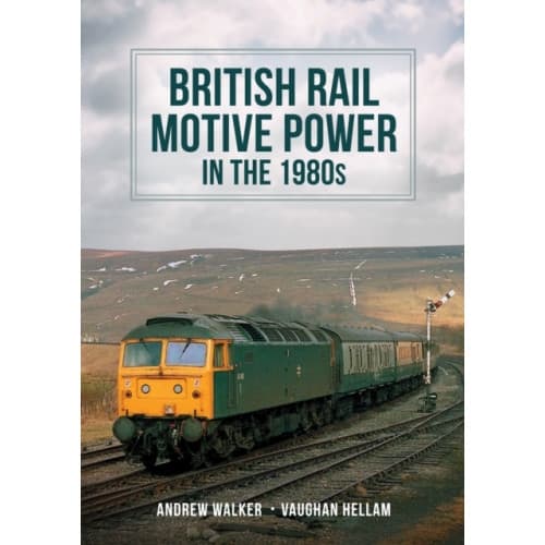 British Rail Motive Power in the 1980s (häftad, eng)