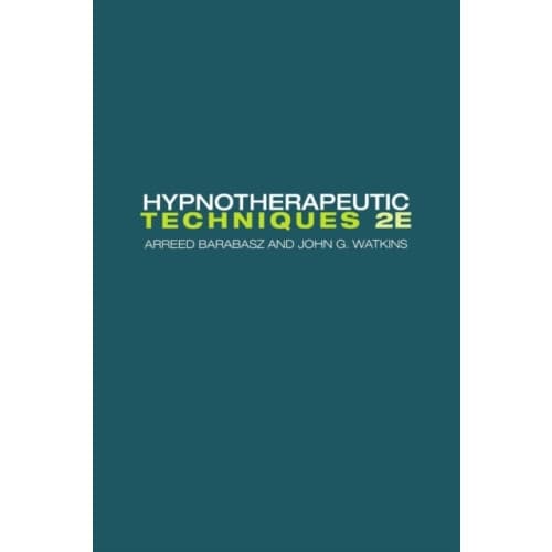 Hypnotherapeutic Techniques (häftad, eng)