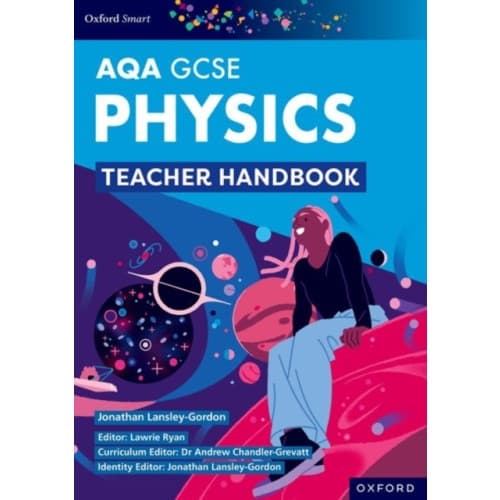Oxford Smart AQA GCSE Sciences: Physics Teacher Handbook (häftad, eng)