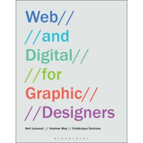 Web and Digital for Graphic Designers (häftad, eng)