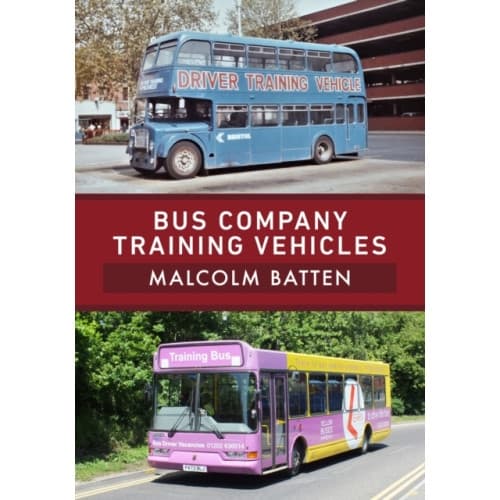 Bus Company Training Vehicles (häftad, eng)