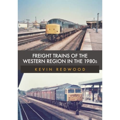 Freight Trains of the Western Region in the 1980s (häftad, eng)