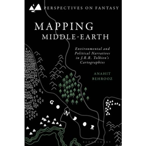 Mapping Middle-earth (häftad, eng)