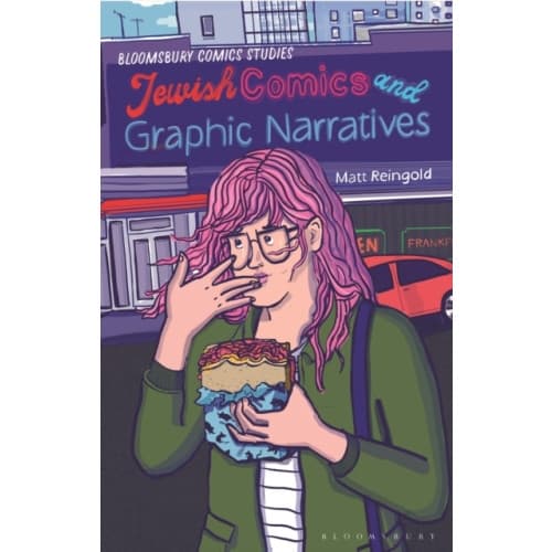 Jewish Comics and Graphic Narratives (häftad, eng)