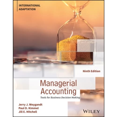 Managerial Accounting (häftad, eng)