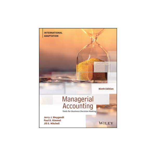 Managerial Accounting (häftad, eng)