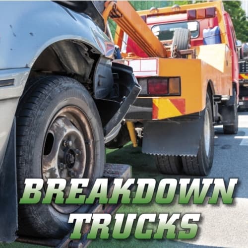 Breakdown Trucks (inbunden, eng)