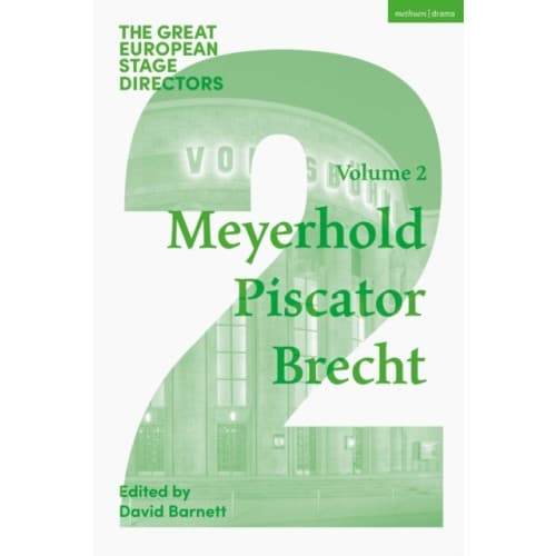 The Great European Stage Directors Volume 2 (häftad, eng)