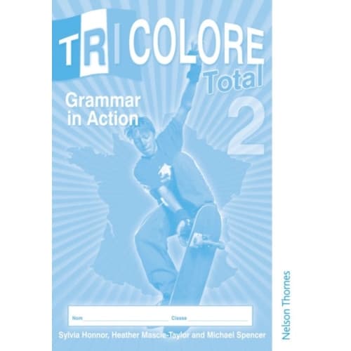 Tricolore Total 2 Grammar in Action (8 pack) (häftad, eng)