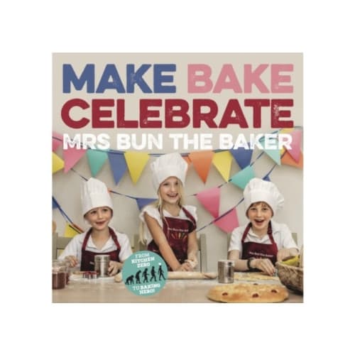 Make Bake Celebrate Mrs Bun the Baker (häftad, eng)