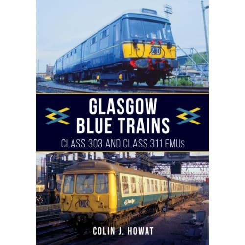 Glasgow Blue Trains (häftad, eng)
