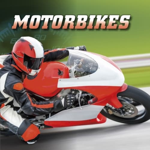 Motorbikes (inbunden, eng)