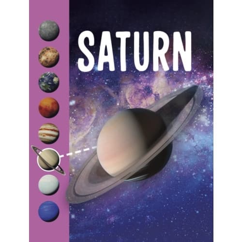 Saturn (inbunden, eng)