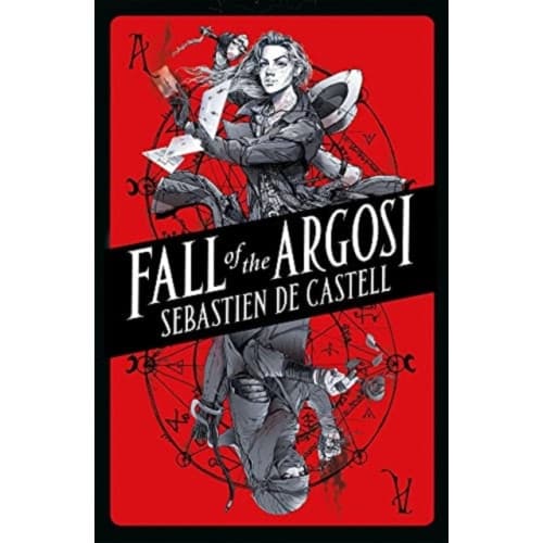 Fall of the Argosi (inbunden, eng)