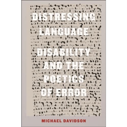 Distressing Language (häftad, eng)