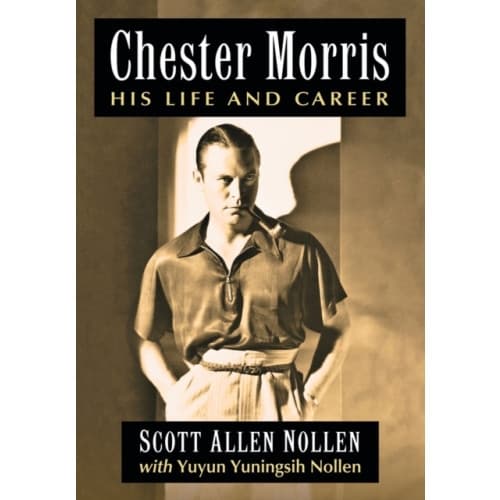 Chester Morris (häftad, eng)