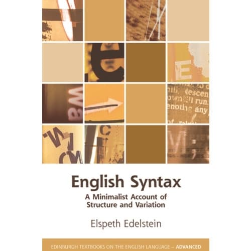 English Syntax (häftad, eng)