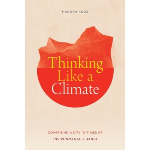 Thinking Like a Climate (häftad, eng)
