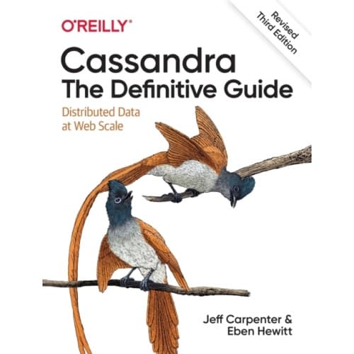 Cassandra: The Definitive Guide, (Revised) Third Edition (häftad, eng)