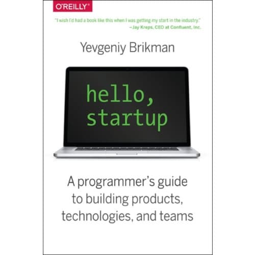Hello, Startup (häftad, eng)