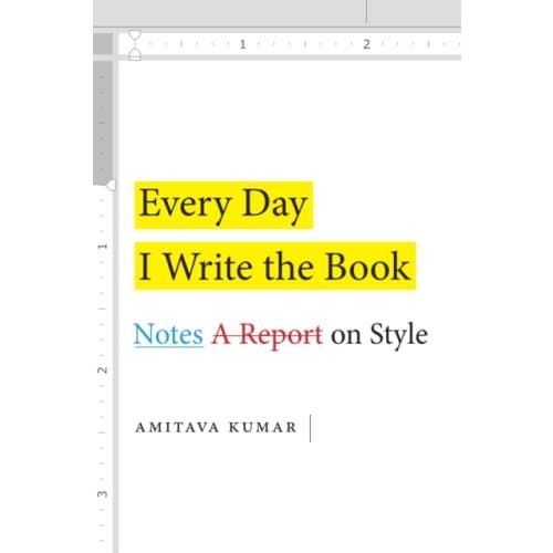 Every Day I Write the Book (inbunden, eng)
