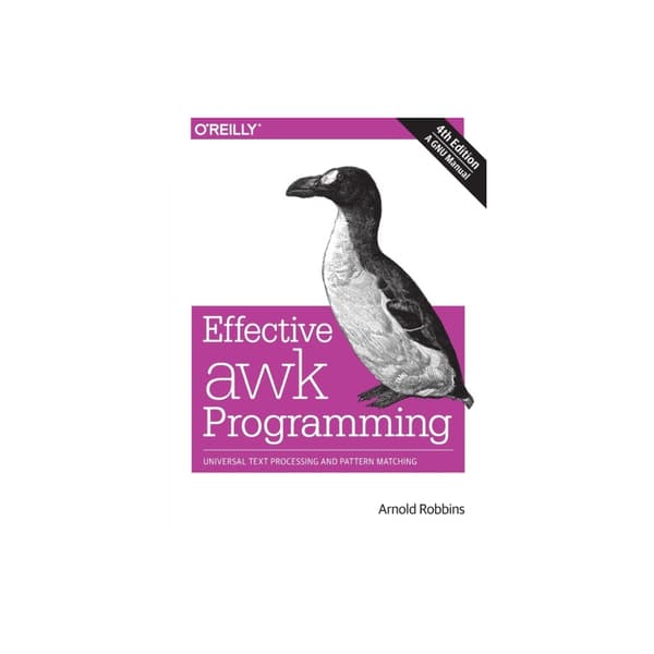 Effective AWK Programming, 4e (häftad, eng)