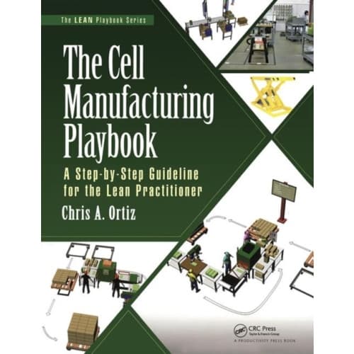 The Cell Manufacturing Playbook (häftad, eng)