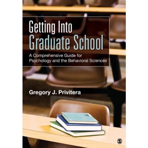 Getting Into Graduate School (häftad, eng)