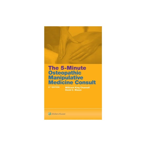 The 5-Minute Osteopathic Manipulative Medicine Consult (häftad, eng)
