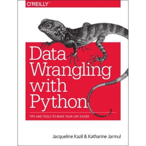 Data Wrangling with Python (häftad, eng)