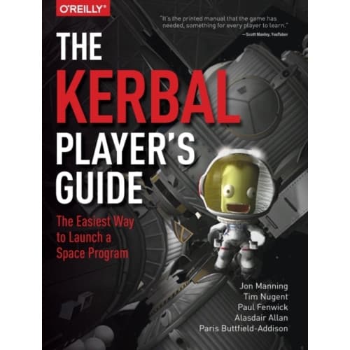 The Kerbal Player's Guide (häftad, eng)